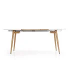 FOLDING TABLE CALIBER WHITE / OAK SAN REMO order